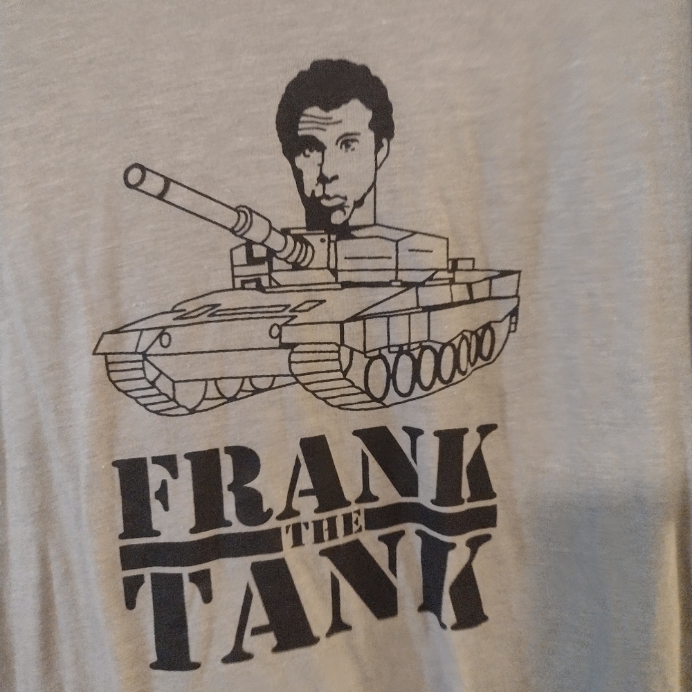 Frank the Tank T-shirt